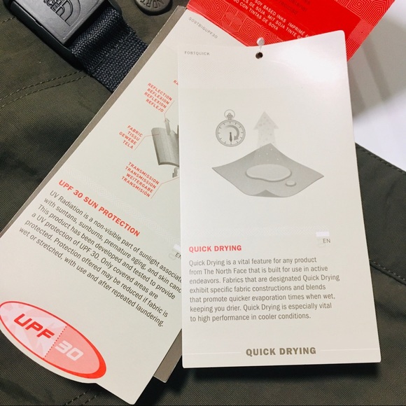 NWT The North Face Paramount Valley Convertible Zip-Off Pants/Shorts XXL/2XL NEW - Picture 16 of 16